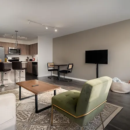 Flexhome Medical District 1Br With Pool And Gym